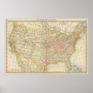 United States 4 Poster