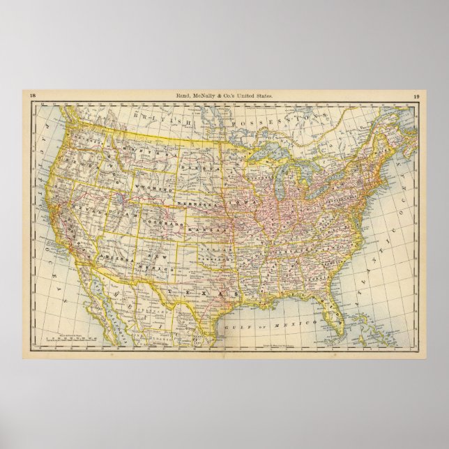 United States 4 Poster (Front)