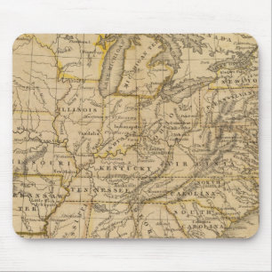 United States 5 Mouse Pad