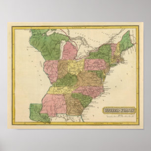 United States 5 Poster