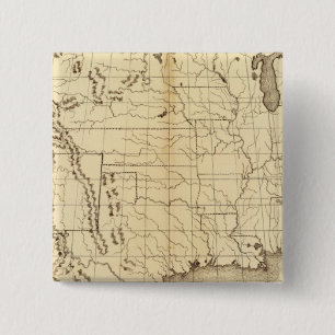United States 6 15 Cm Square Badge