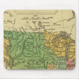United States 6 Mouse Pad
