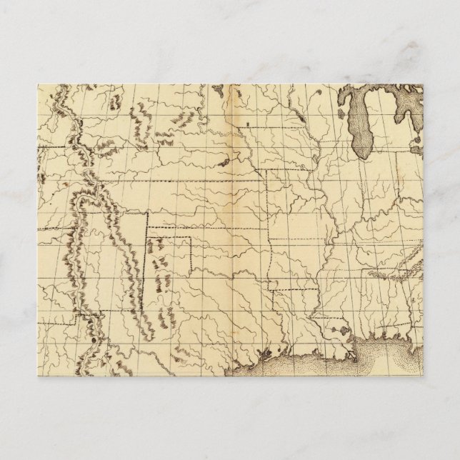 United States 6 Postcard (Front)