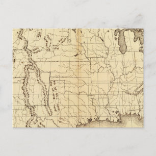 United States 6 Postcard