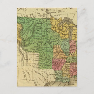 United States 6 Postcard