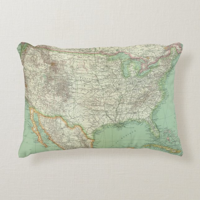 United States 7 Decorative Cushion (Front)