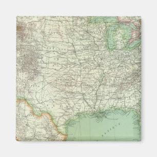 United States 7 Magnet