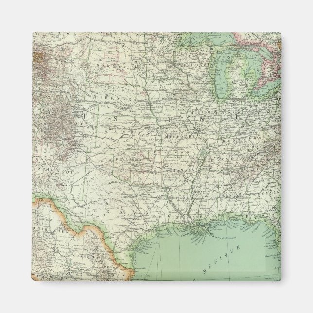 United States 7 Magnet (Front)