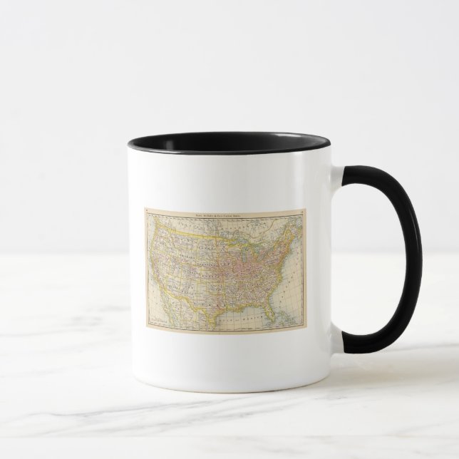 United States 7 Mug (Right)