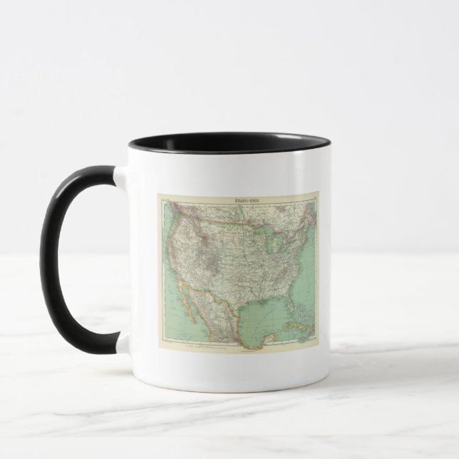 United States 7 Mug (Left)