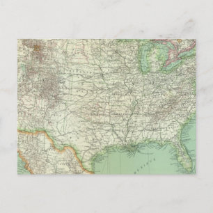 United States 7 Postcard