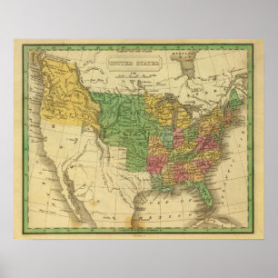 United States 7 Poster