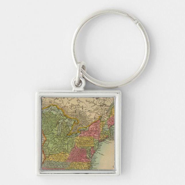 United States 8 Key Ring (Front)