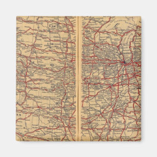 United States 8 Magnet