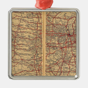 United States 8 Metal Ornament