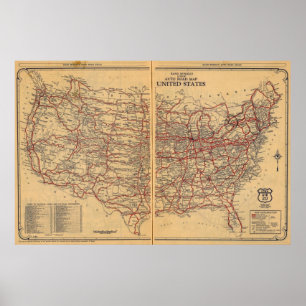United States 8 Poster