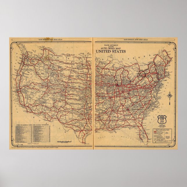 United States 8 Poster (Front)