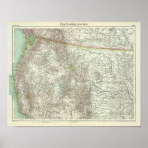 United States 9 Poster