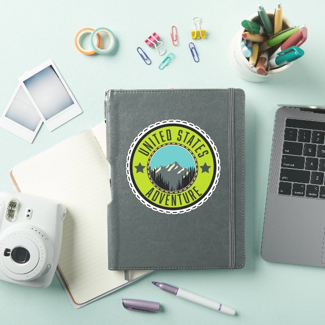 United States Adventure logo (iPad Cover)