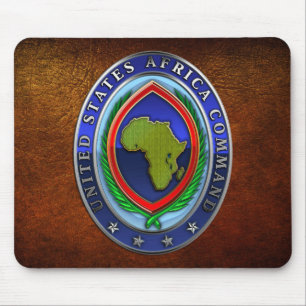 United States Africa Command Mouse Pad