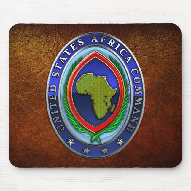 United States Africa Command Mouse Pad (Front)