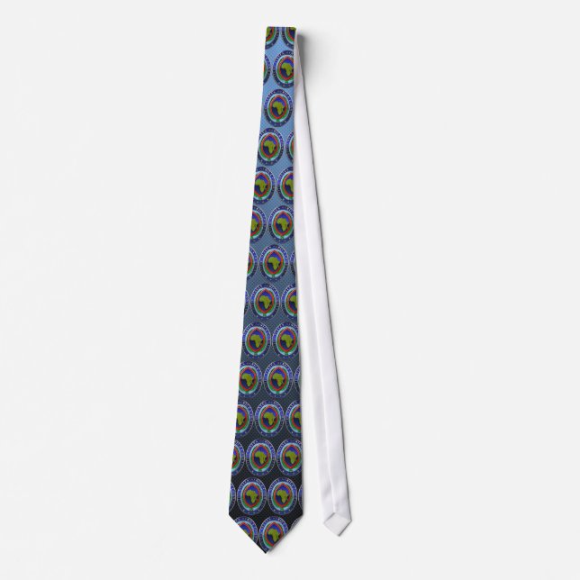 United States Africa Command Tie (Front)