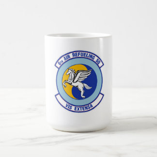 United States Air Force 6th Air Refueling Squadron Coffee Mug
