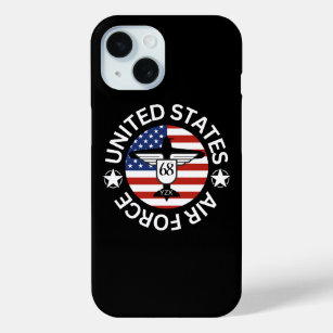 united states air force iPhone 15 case