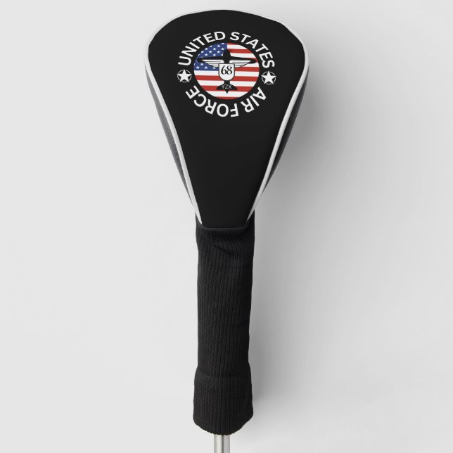 united states air force golf head cover (Front)