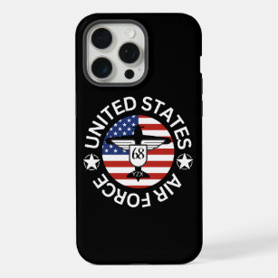 united states air force iPhone 15 pro max case