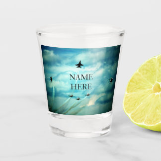 United States Air Force Retirement Shot Glass