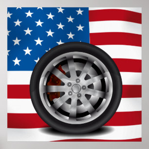 United States, Alloy Poster