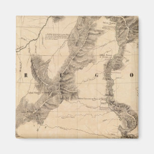 United States, America 40 Magnet