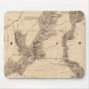 United States, America 40 Mouse Pad