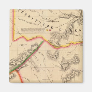 United States, America 55 Magnet