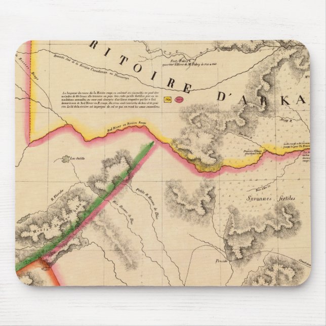 United States, America 55 Mouse Pad (Front)