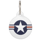 united states america country flag roundel symbol