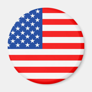 united states america country flag usa symbol magnet