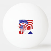 United States America Flag USA Soccer Ball
