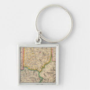 United States, America Sep 50 Key Ring