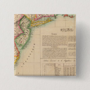 United States, America Sep 51 15 Cm Square Badge