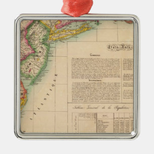 United States, America Sep 51 Metal Tree Decoration