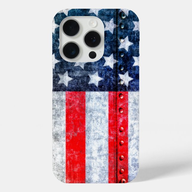 United States American Flag Case-Mate iPhone Case (Back)