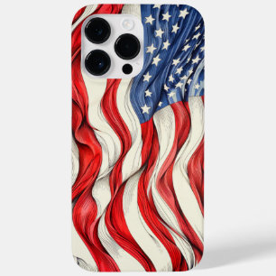 United States American Flag Case-Mate iPhone 14 Pro Max Case