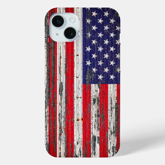 United States American Flag Case-Mate iPhone Case (Back)