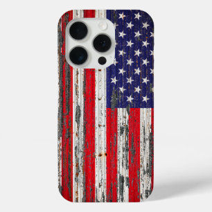 United States American Flag iPhone 15 Pro Case