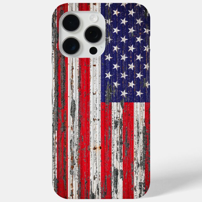 United States American Flag Case-Mate iPhone Case (Back)