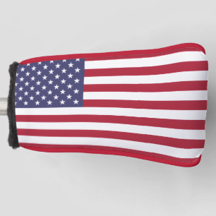United States American Flag Old Glory Golf Head Cover