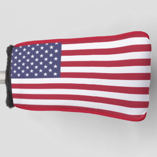 United States American Flag Old Glory Golf Head Cover