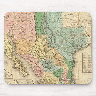 United States and Mexico Mouse Pad